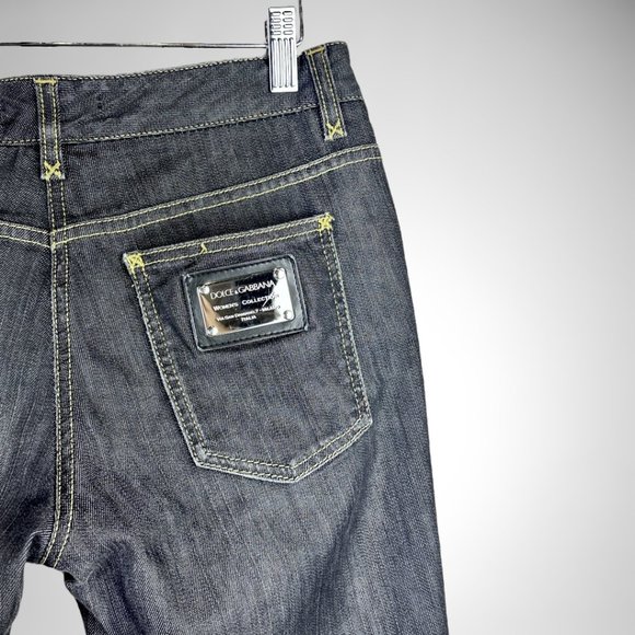 Dolce & Gabbana Bootcut Y2K Jeans - Picture 9 of 14